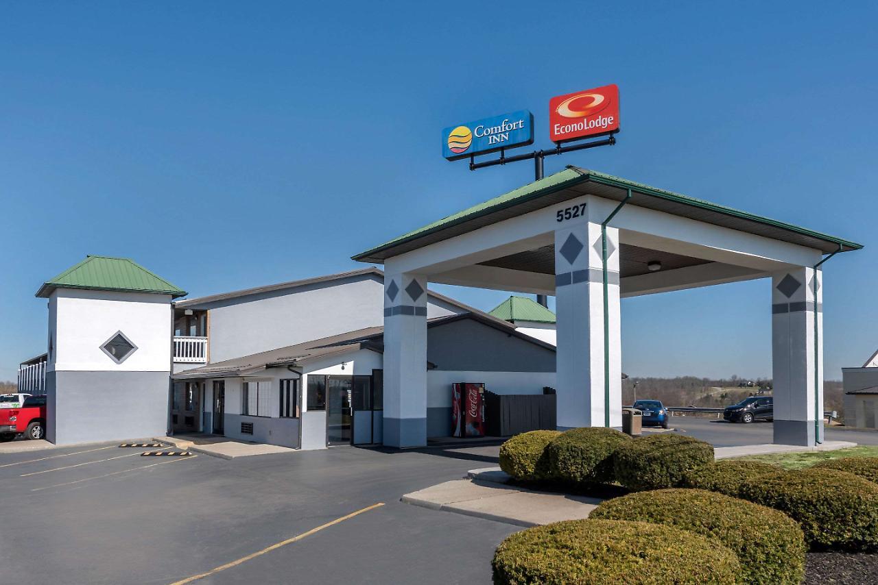 Econo Lodge Lexington Exteriör bild
