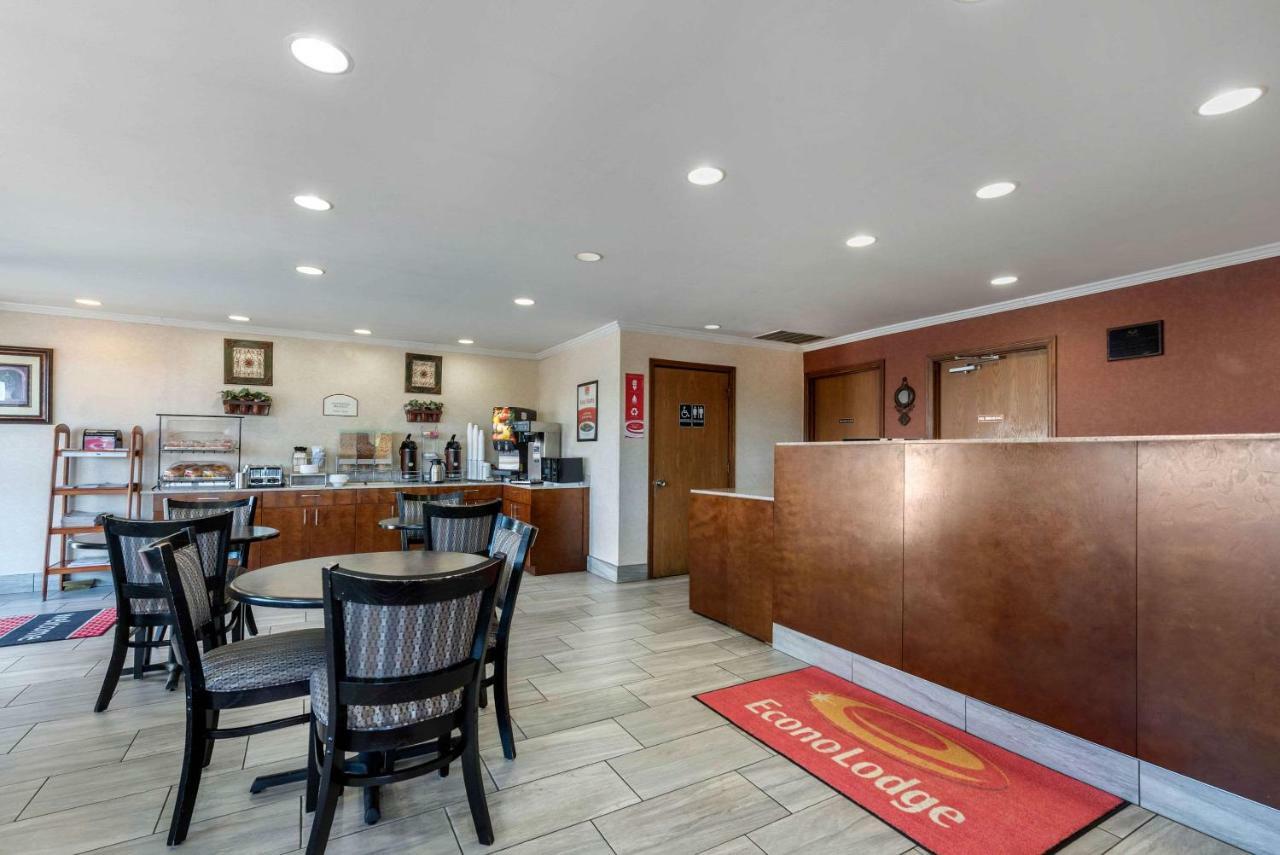 Econo Lodge Lexington Exteriör bild